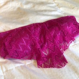 Hot Pint Crochet Bikini Top